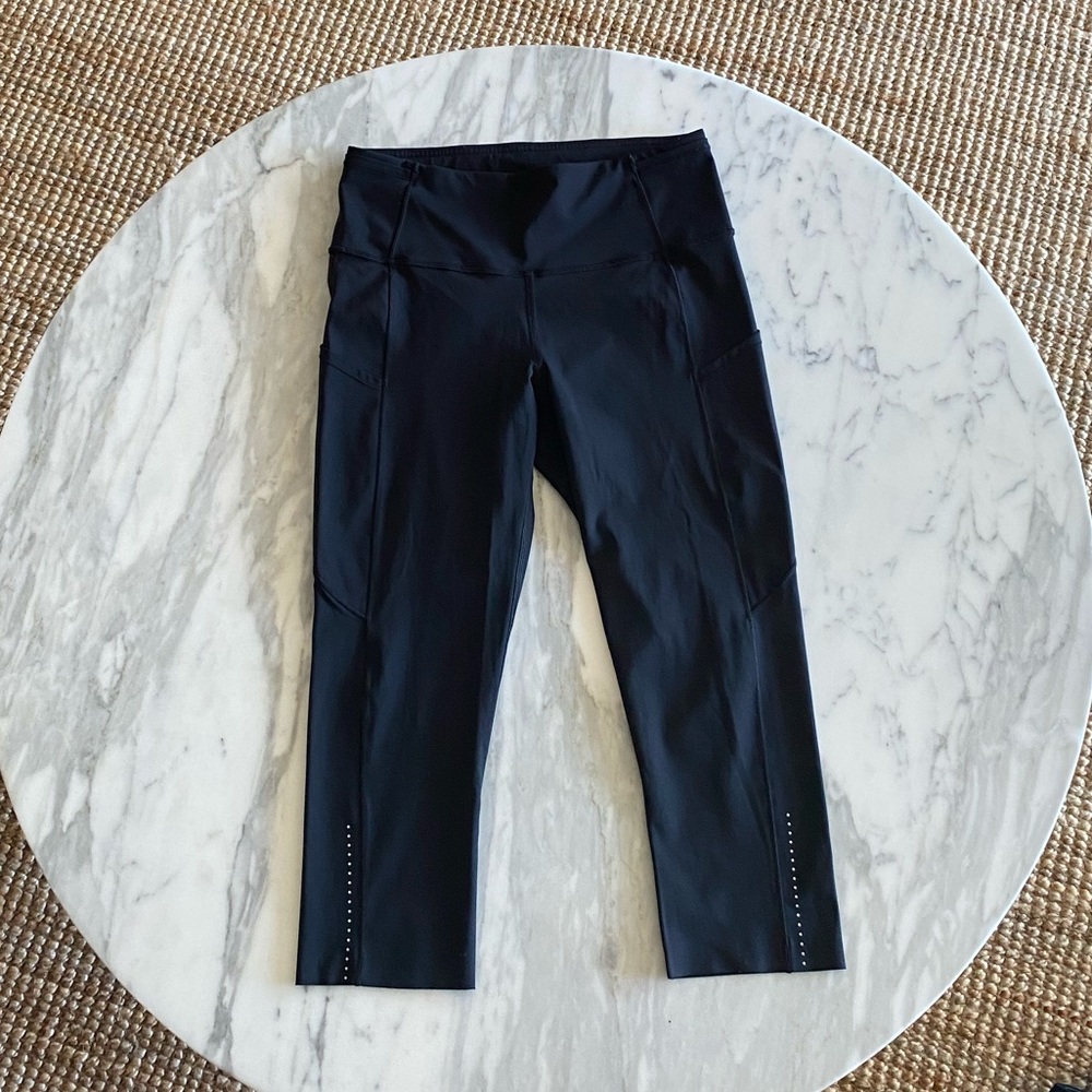 Lululemon Running Crops